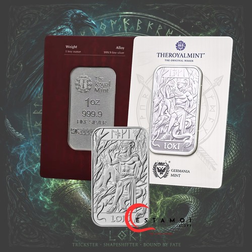 Germania mint 2025 loki - germania, 2025,