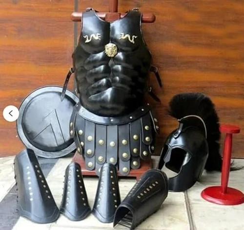 Costume spartiate avec - spartiate,
