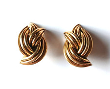 Boucles d'oreilles vintage 80