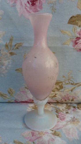 Petit vase opaline - vase,
