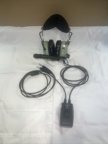 David clark h10 - h10-13x, dual
