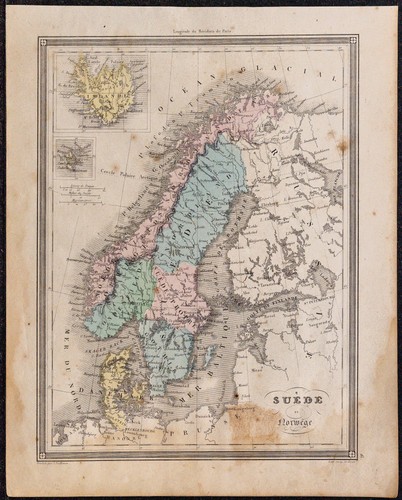 1860ca carte géographique - 1860ca,