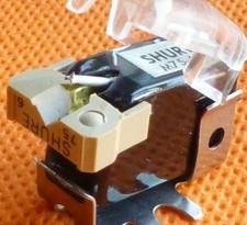 Shure 75 6S neuve USA. Cellule et diamant Original. Protection des vinyles.