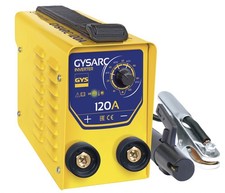 Poste à souder inverter soudure acier fonte inox électrode enrobé MMA 120A GYS G