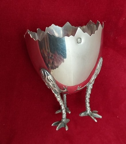 Coquetier argent 950 - coquetier,