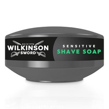Wilkinson Sword savon à raser pour peaux sensibles. Idéal pour les trousses d...