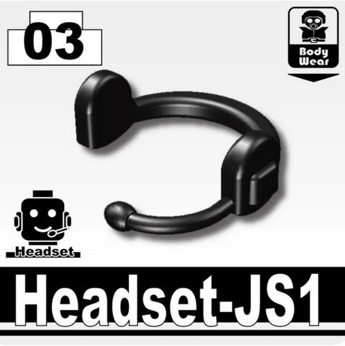 Headset js1 black tactical - headset-js1,