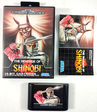 Jeu Sega Mega Drive en boite