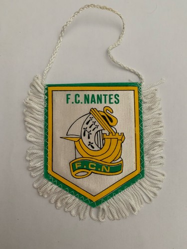 Fcn nantes fanion vintage - fcn,