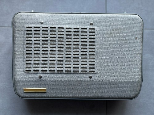 Ancien tourne disque voyage - ancien, de