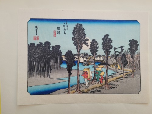 Estampe japon hiroshige ando - estampe,