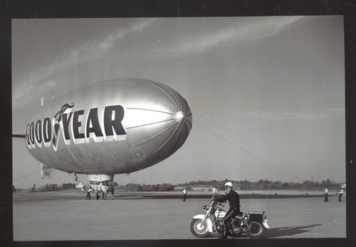 Real photo akron ohio goodyear - photo,
