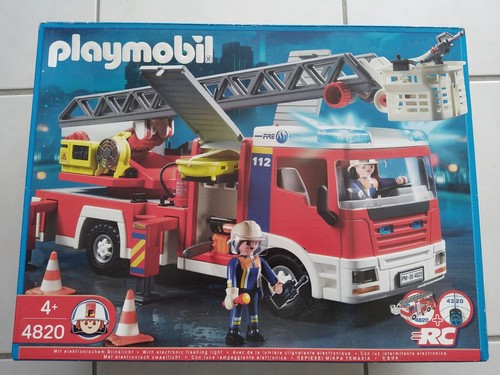 4820 playmobil pompier - 4820,