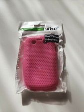 Coque souple rose Blackberry