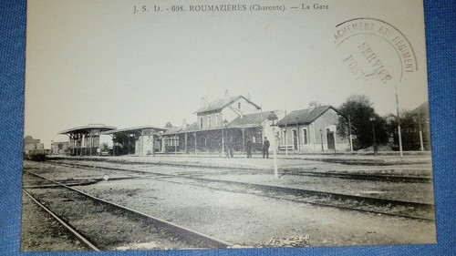 Carte postale roumazieres - postale, de