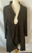 Magnifique  veste longue de la marque CINQ SIX MOUCHES