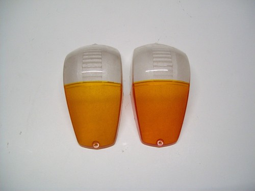 Paire plastique clignotants - de,