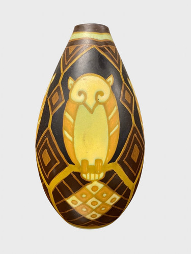 Charles catteau vase aux - charles,