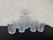 Service à whisky en cristal