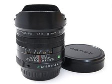 Objectif Pentax smc PENTAX-FA
