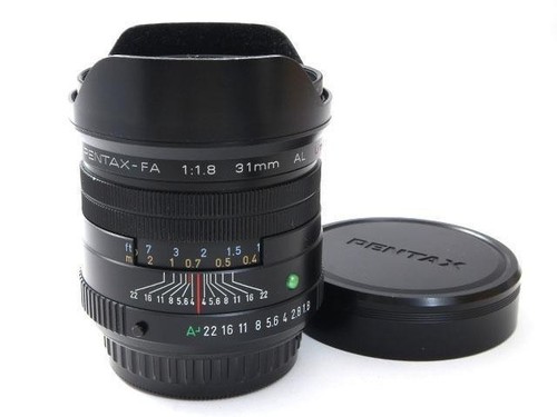 Pentax smc 31mm - pentax, f1.8