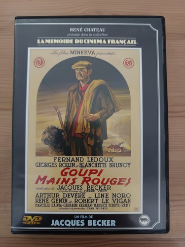 Goupi mains rouges - goupi, fernand