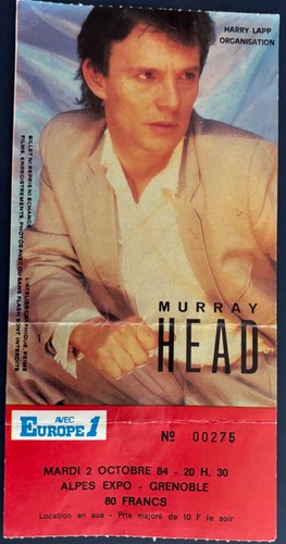 Billet concert murray - billet,