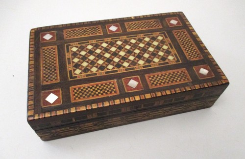 Ancien beau coffret - ancien, bijoux