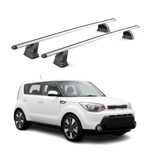 Barres toit transversales - barres, de