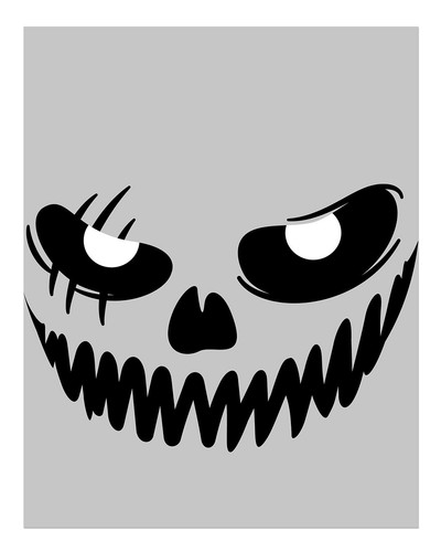 Visage hanté art - , mural