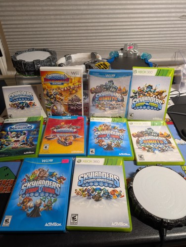 Skylanders portals games and - games,,