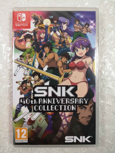 Snk 40th anniversary - snk,