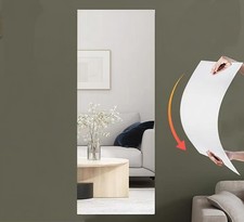 Autocollant mural miroir