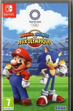 Mario Et Sonic Aux Jeux