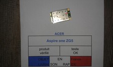 Carte WIFI pour ACER Aspire one ZG5