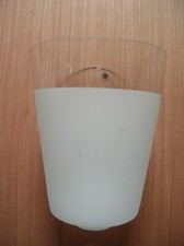 Grand abat-jour en verre