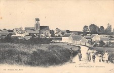 CPA 91 SOISY SUR ECOLE