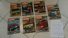 années 2000/2002-lot 7 magazines NITRO-revue automobile/americaine/rods/customs!