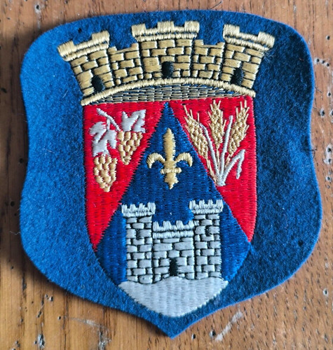 Insigne militaire tissu - militaire, à