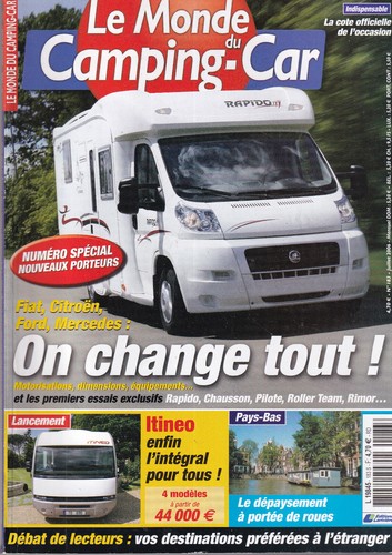 Monde camping car 183 - monde, n°183