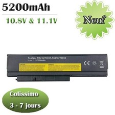 Batterie pour Lenovo ThinkPad X220 X220i X230 X230i