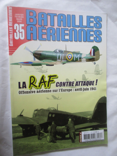 Batailles aériennes 35 - aériennes, n°35