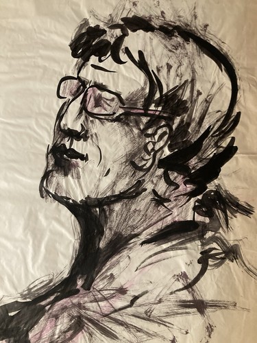 Beau dessin gouache - beau,