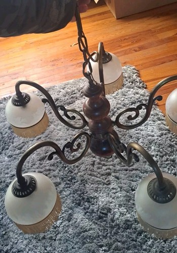 Lustre vintage branches - lustre,
