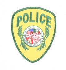 Patch de la Police US : CITY OF EL CAJON POLICE