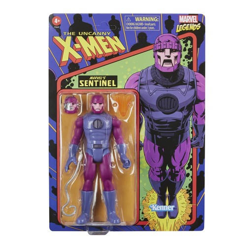 Men sentinel kenner marvel - x-men,