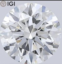Diamant VVS2 Clarity H Color
