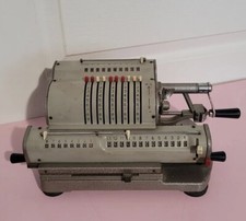 Ancienne machine calculer - machine, à