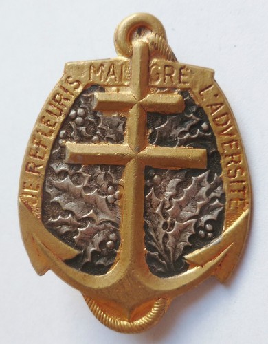 Insigne ffl france libre - ffl,