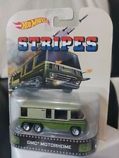 Hot Wheels 1/64 🇨🇵 stripes GMC Motorhome  Retro Entertainment 